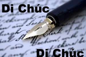 Nhiều dòng con, lập di chúc cho một người được không? 