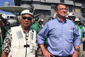 Thế trận mới Mỹ-Trung ở biển Đông