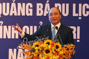 Thủ tướng nêu bốn nhiệm vụ lớn để phát triển Quảng Trị 