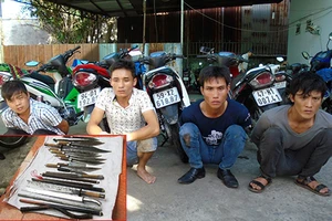 Điểm mặt các băng nhóm ‘trấn giữ’ vùng giáp ranh