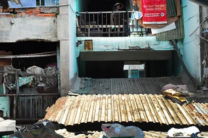 Nếp sống lạc hậu nơi chung cư