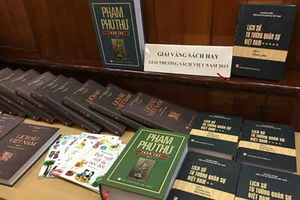 Lịch sử Việt Nam đoạt giải vàng sách hay