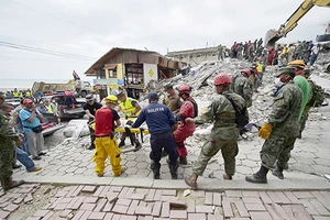 1.700 người còn mất tích trong động đất Ecuador