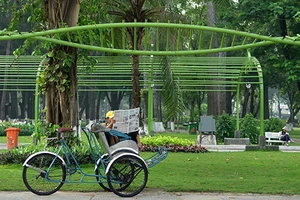 Khoảng xanh thành phố