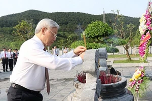 Mít-tinh kỷ niệm 110 năm ngày sinh Tổng Bí thư Hà Huy Tập