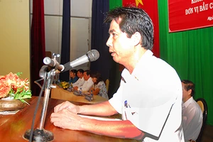 Vận động bầu cử thế nào cho đúng luật?