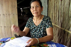 Đi tù về không chịu bồi thường, giải quyết sao?