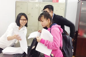 Tuyển sinh theo nhóm, thí sinh nhiều cơ hội