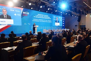 Nga muốn một mặt trận chống khủng bố do LHQ phụ trách 