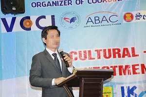 Đơn vị tổ chức ‘Giải thưởng APEC’ mạo danh VCCI