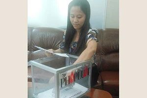 Chúc mừng các bạn đạt giải kỳ 1 'Công dân với bầu cử'