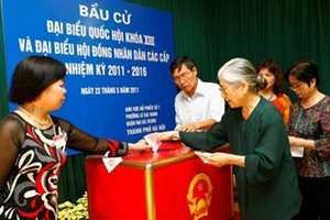 Cuộc thi công dân và bầu cử: Nhanh tay rinh giải kỳ 2