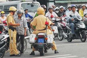 Công an TP.HCM: Bảo đảm an toàn dịp lễ 