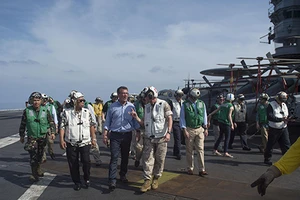 Bãi cạn Scarborough - lằn ranh đỏ