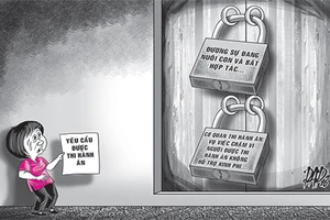 Đương sự khóa cửa, thi hành án bó tay?