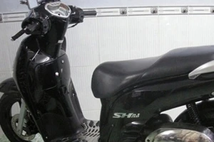 Bắt băng cướp nhờ định vị trên xe SH 