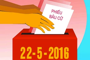 Tổ chức cho ngư dân trên biển bầu cử sớm