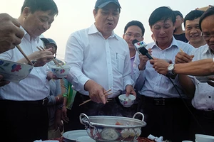 Cá sạch thì cứ ăn! 