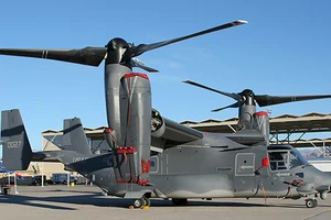 Mỹ sẽ điều máy bay Osprey đến Nhật 