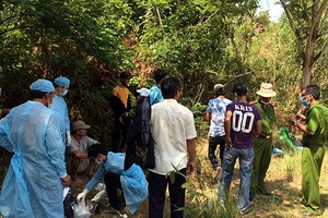 Đôi tình nhân giết người, cướp xe ôm bị bắt