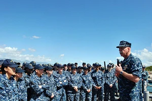 Mỹ điều lực lượng đến gần biển Đông 