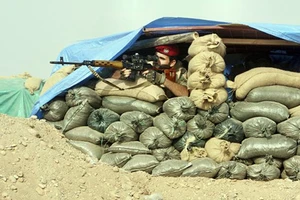 IS bắn chết đặc nhiệm hải quân Mỹ ở Iraq 