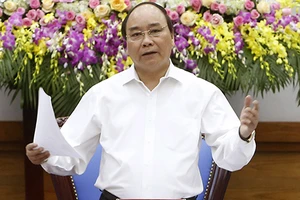 Thủ tướng Nguyễn Xuân Phúc: Xây dựng một chính phủ ‘kiến tạo, phục vụ’