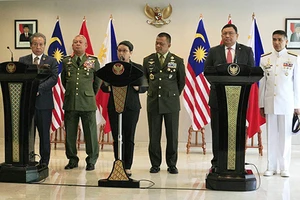 Ba nước ASEAN tuần tra chung