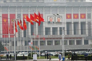 CHDCND Triều Tiên sẽ sửa đổi điều lệ đảng