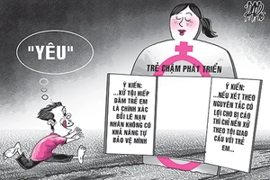 ‘Yêu’ trẻ chậm phát triển về tâm thần, tội gì?