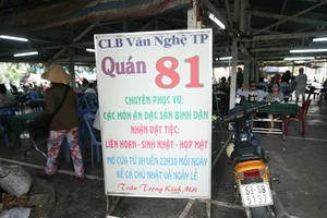 Những người làm nên bộ mặt Sài Gòn