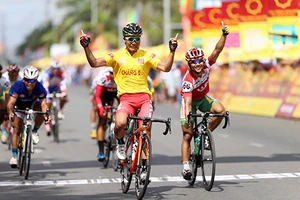 Giải xe đạp Về nông thôn An Giang 2016: BTC trích hơn 3 tỉ đồng làm từ thiện