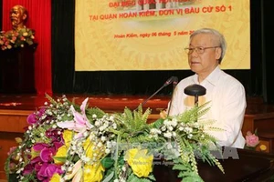 Tổng Bí thư Nguyễn Phú Trọng: ‘Dân lo lắng bộ máy bị suy thoái, biến chất’