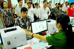 Chờ bộ nên trả căn cước công dân chậm trễ
