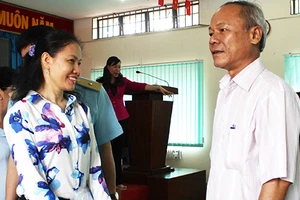  ‘Hiểu nguyện vọng của cử tri như chính người thân mình’