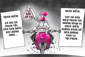 Vụ cướp giật bánh mì: Lý và tình