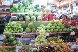 Chưa phát hiện độc tố trong trái cây Thái bán tại TP.HCM