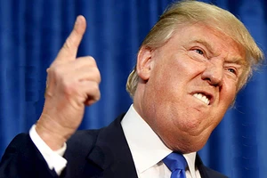 Phe Cộng hòa sóng gió trước đà tiến của Donald Trump