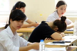 Để sĩ tử không ‘đuối sức’ trước kỳ thi