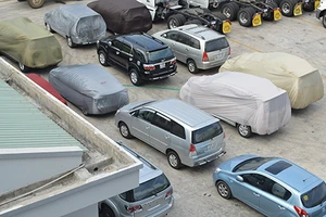 Thuê 18 ô tô mang đi cầm, bán 