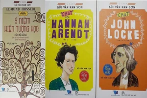 Tủ sách ‘Triết học cho bạn trẻ’ ra mắt có gì?