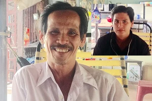 Ba cha con cùng ứng thí kỳ thi Quốc gia 2016