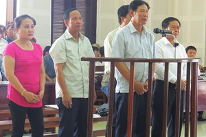 Bán lô gỗ vật chứng trước khi tòa xử