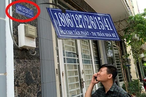 Điên đầu với số nhà 'siêu xuyệt'