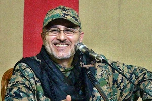 Chỉ huy Hezbollah chết trong vụ nổ ở Syria