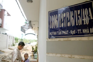 Chính quyền lý giải về số nhà ‘siêu xuyệt’