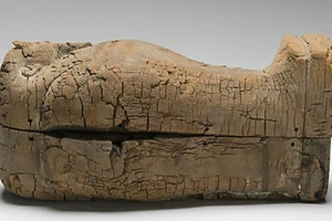 Xác ướp bào thai 2.000 năm tuổi 