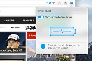 Opera giúp tiết kiệm điện năng đến 50%