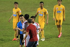 Ông Dương Vũ Lâm: ‘Công tác trọng tài đang có vấn đề’