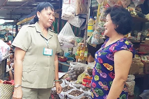 Nữ dân phòng ai cũng nể 